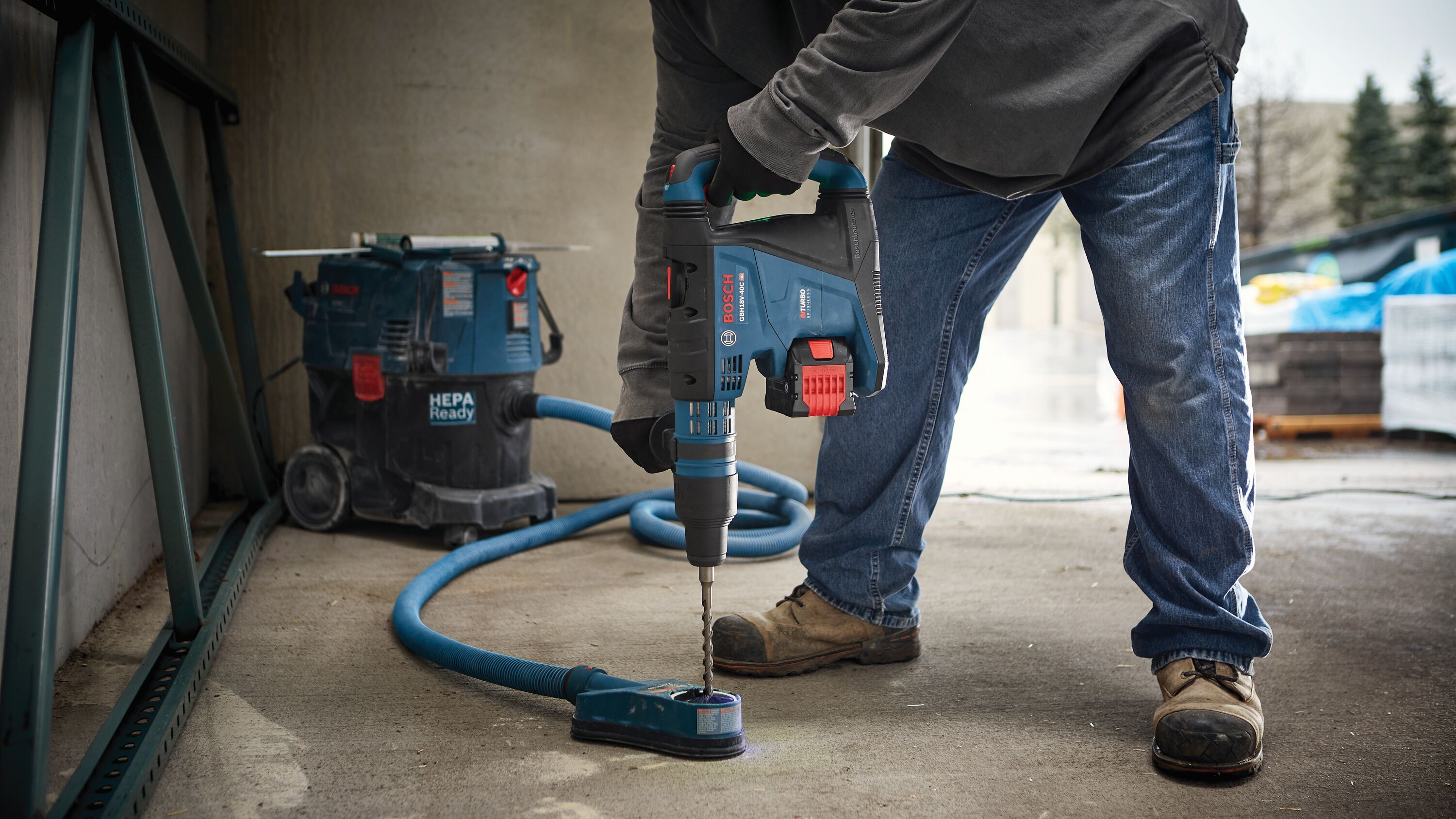 Bosch GBH18V-40CK27 Cordless-Rotary-Hammers - View #18