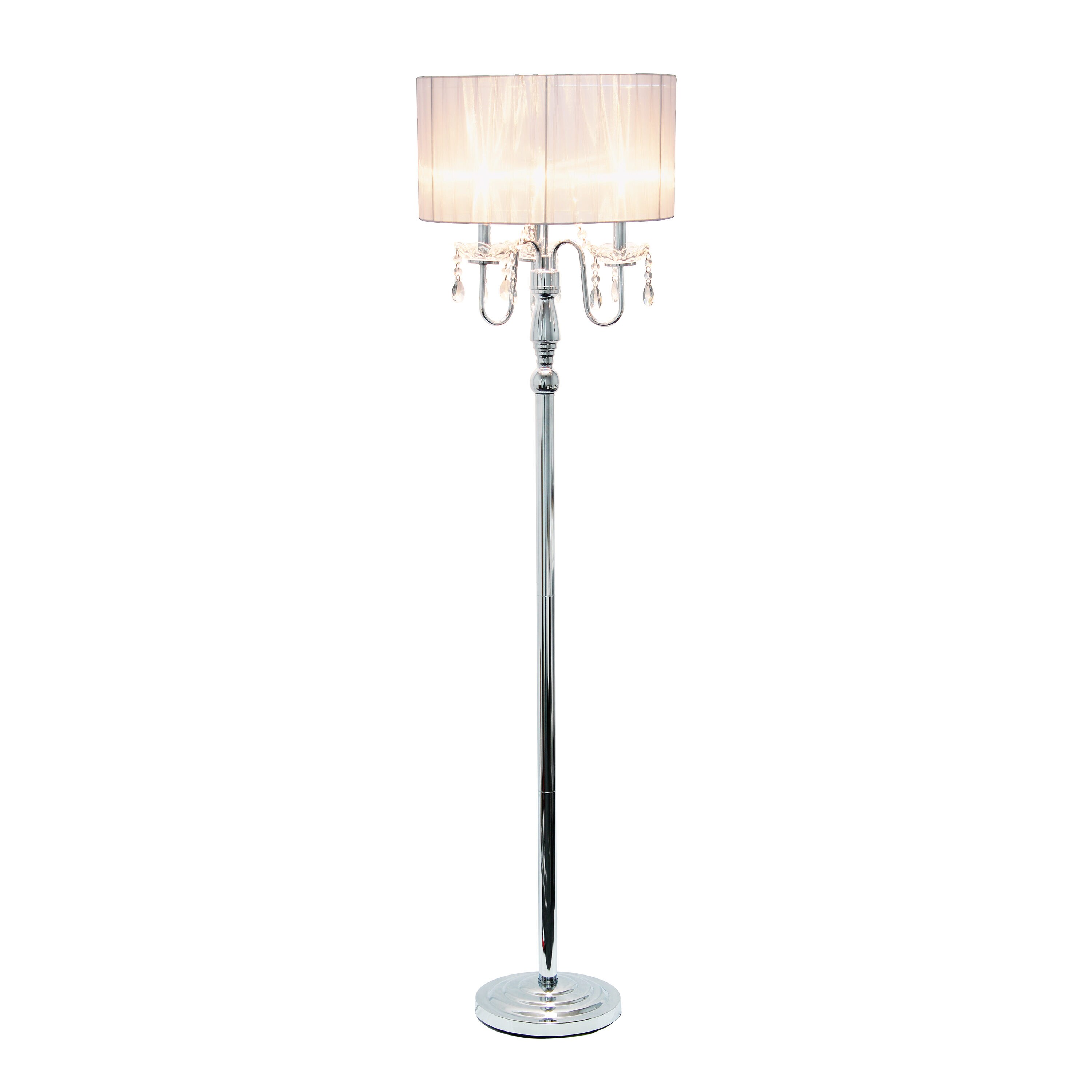 Elegant Designs LF1002-WHT floorlamps - View #3
