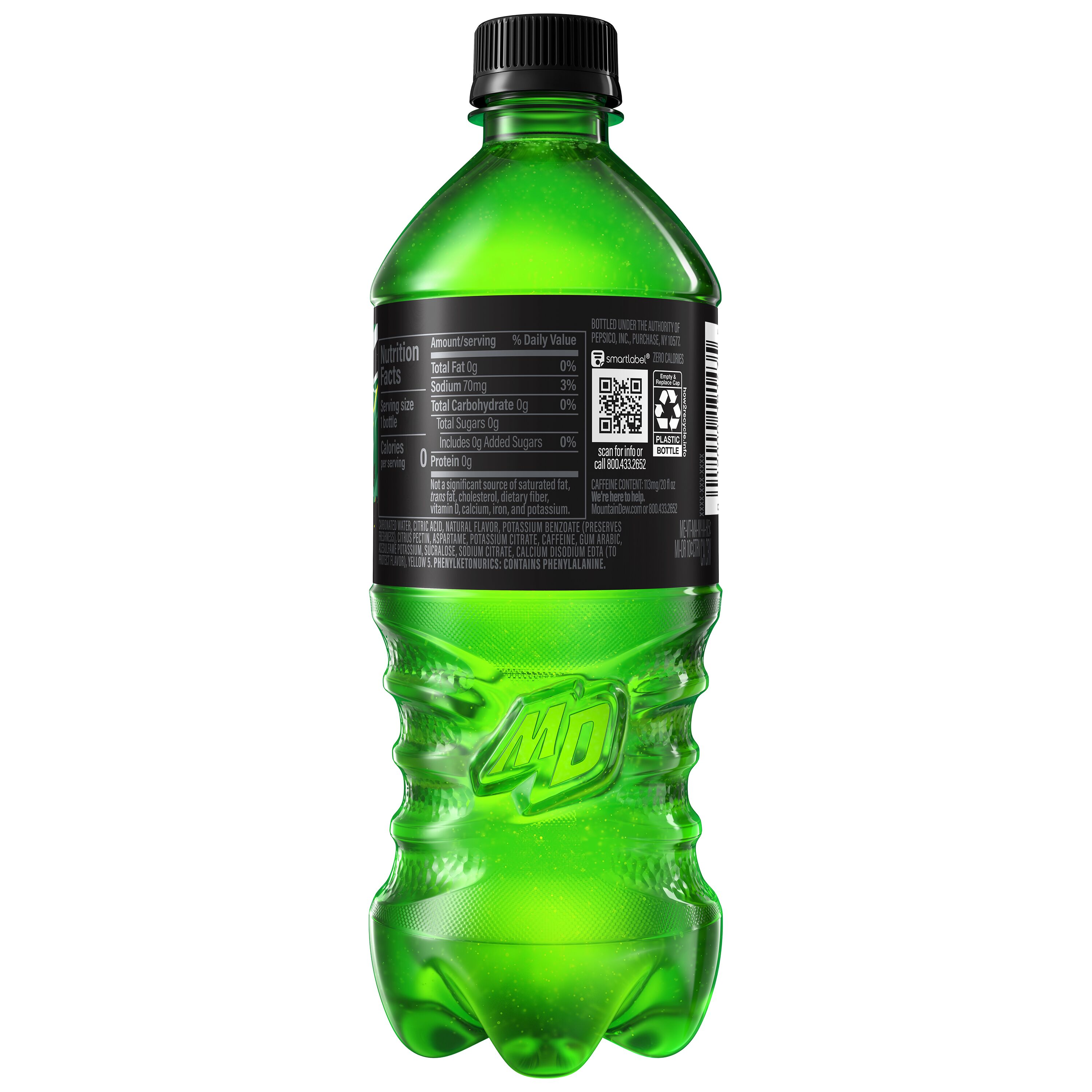 Mtn Dew 012000191435 Soft-Drinks - View #3