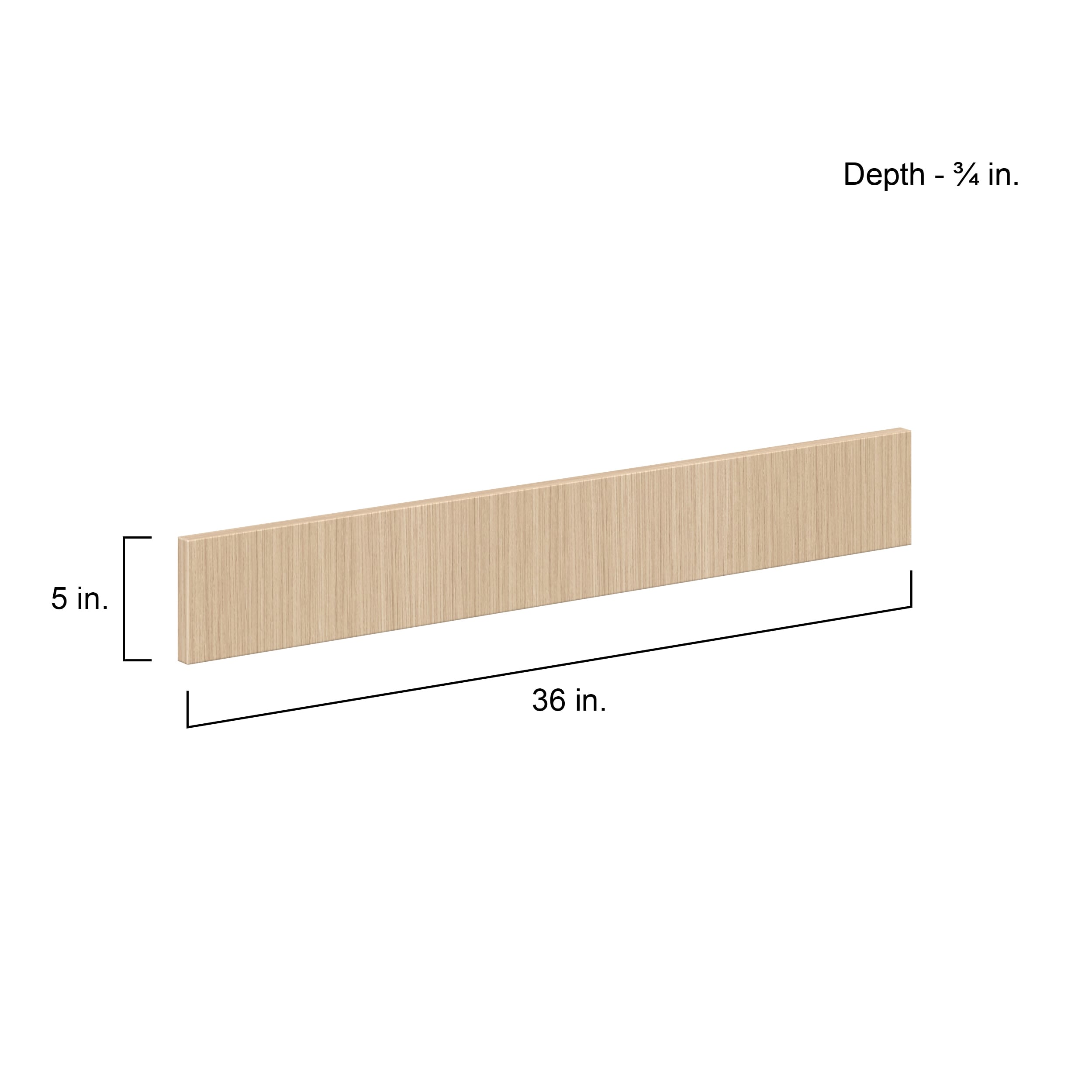 Hugo&Borg DSDF365-WI Kitchen-Cabinet-Doors - View #4
