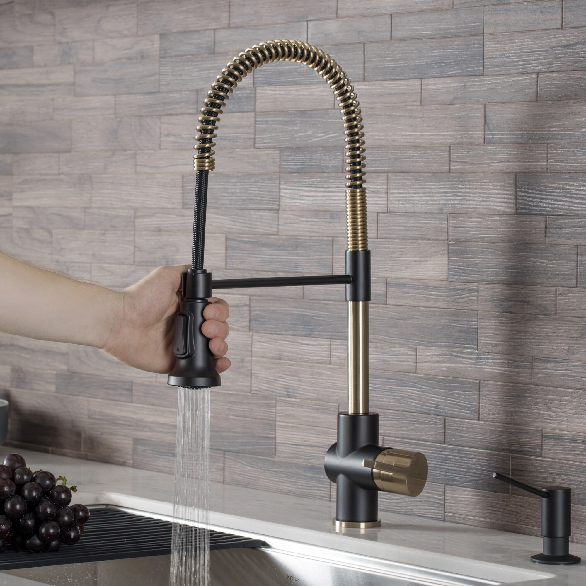 Kraus KPF-1690BGMB Kitchen-Faucets - View #3