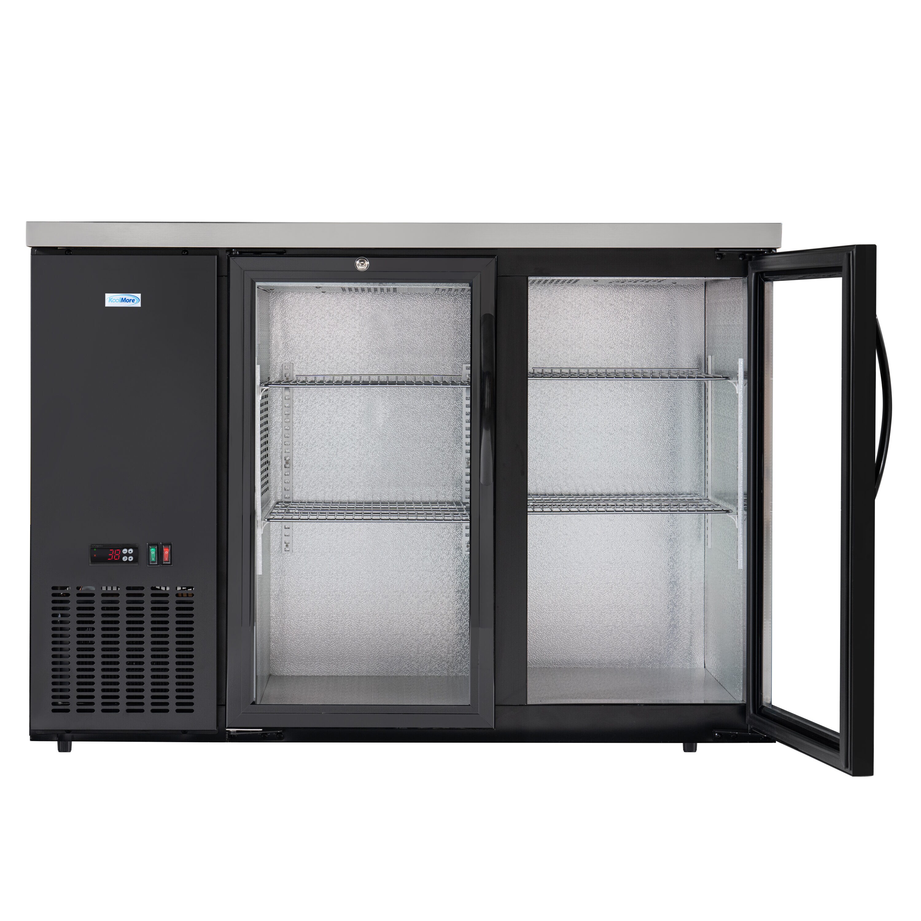 KoolMore LOW-KM-BCZ-5GD-GL Commercial-Refrigerators - View #7