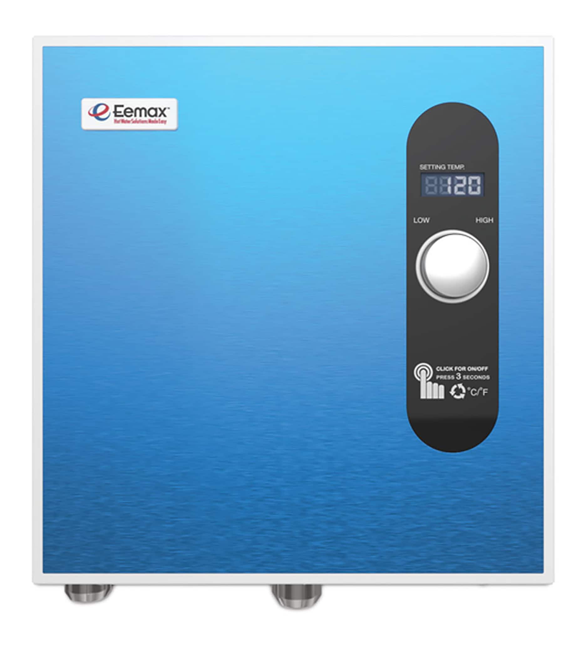 Eemax EEM24027 240-Volt 27-kW 5.3-GPM Tankless Electric Water Heater