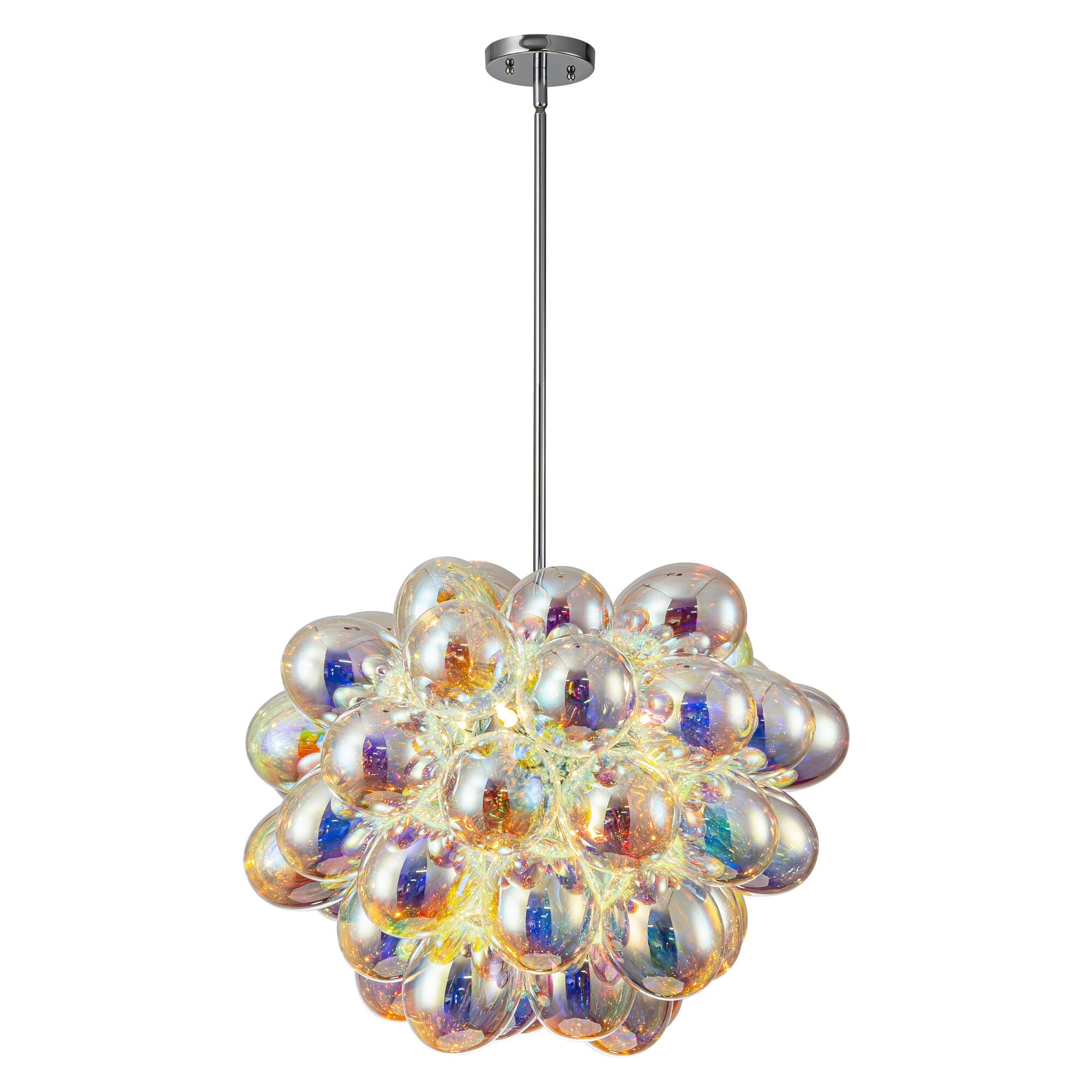 Rennnsan Nora 6-Light Multiple Colors Glam Chandelier