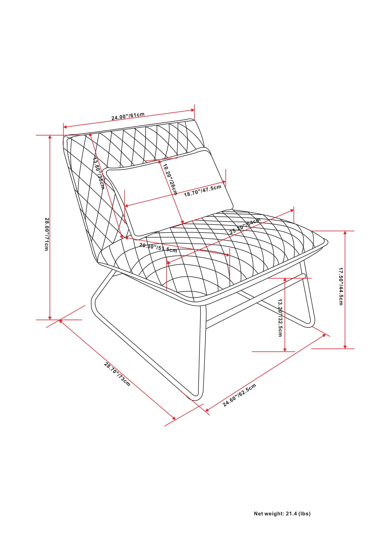 Simpli Home AXCCHR-33-G chairs - View #10
