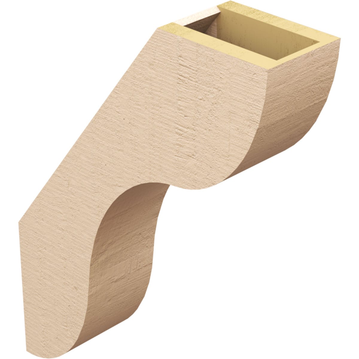 Ekena Millwork BRCUR05X18X24CARRCPR braces - View #6