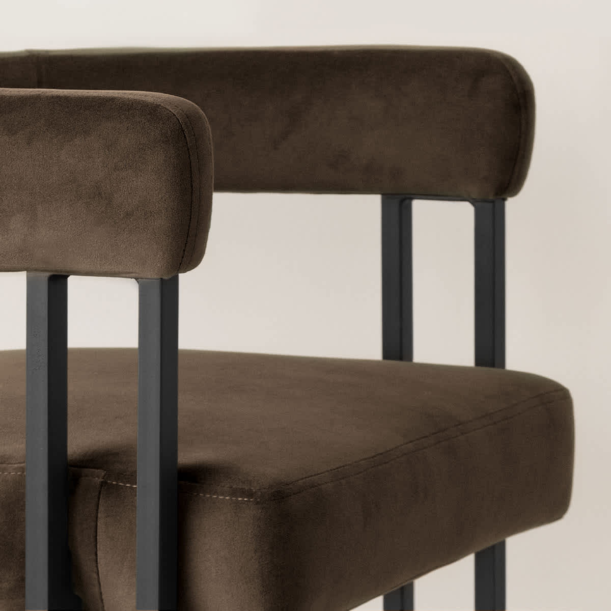 Maison Boucle MIA-C-V-MINK-1PK stools - View #7