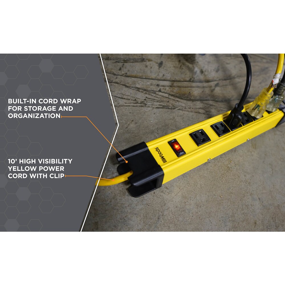 Woods 4658 Electrical-Power-Strips - View #5