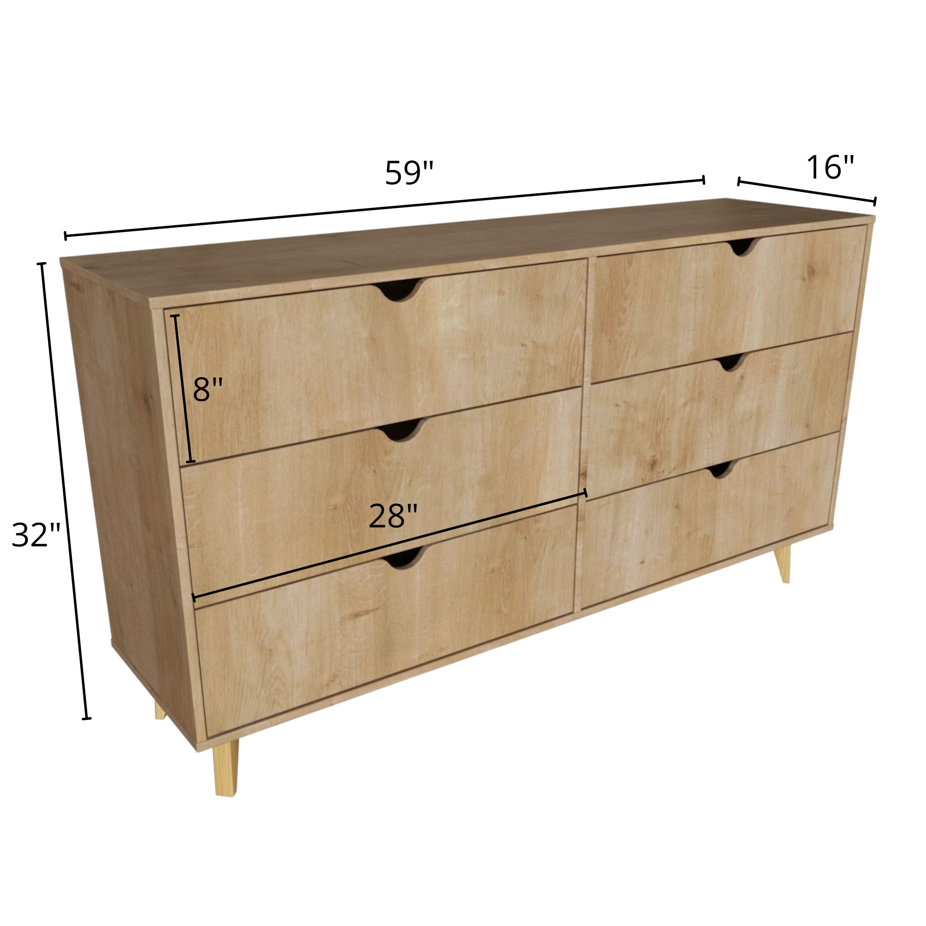 Falkk FKEX-804BERG dressers - View #6