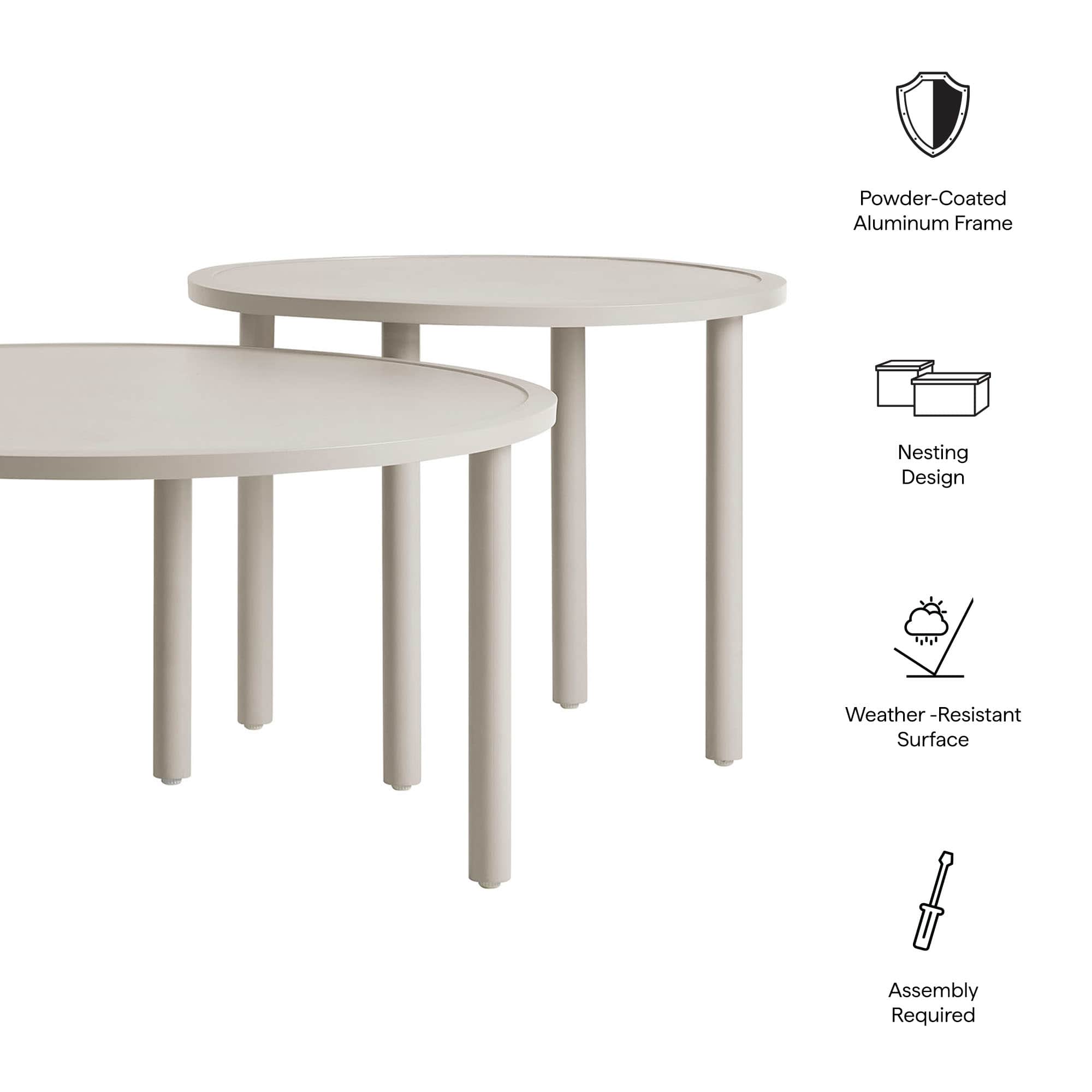 Modway EEI-7610-KHA Patio-Tables - View #2