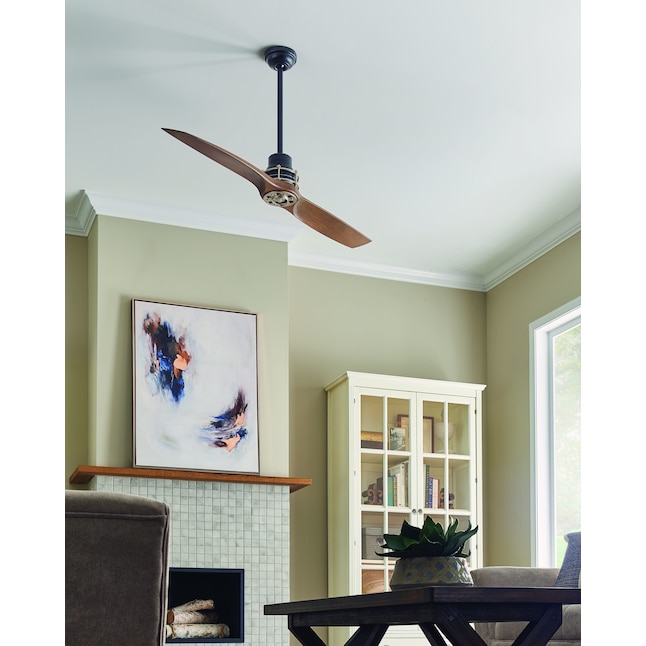 Indoor Propeller Ceiling Fan And Remote