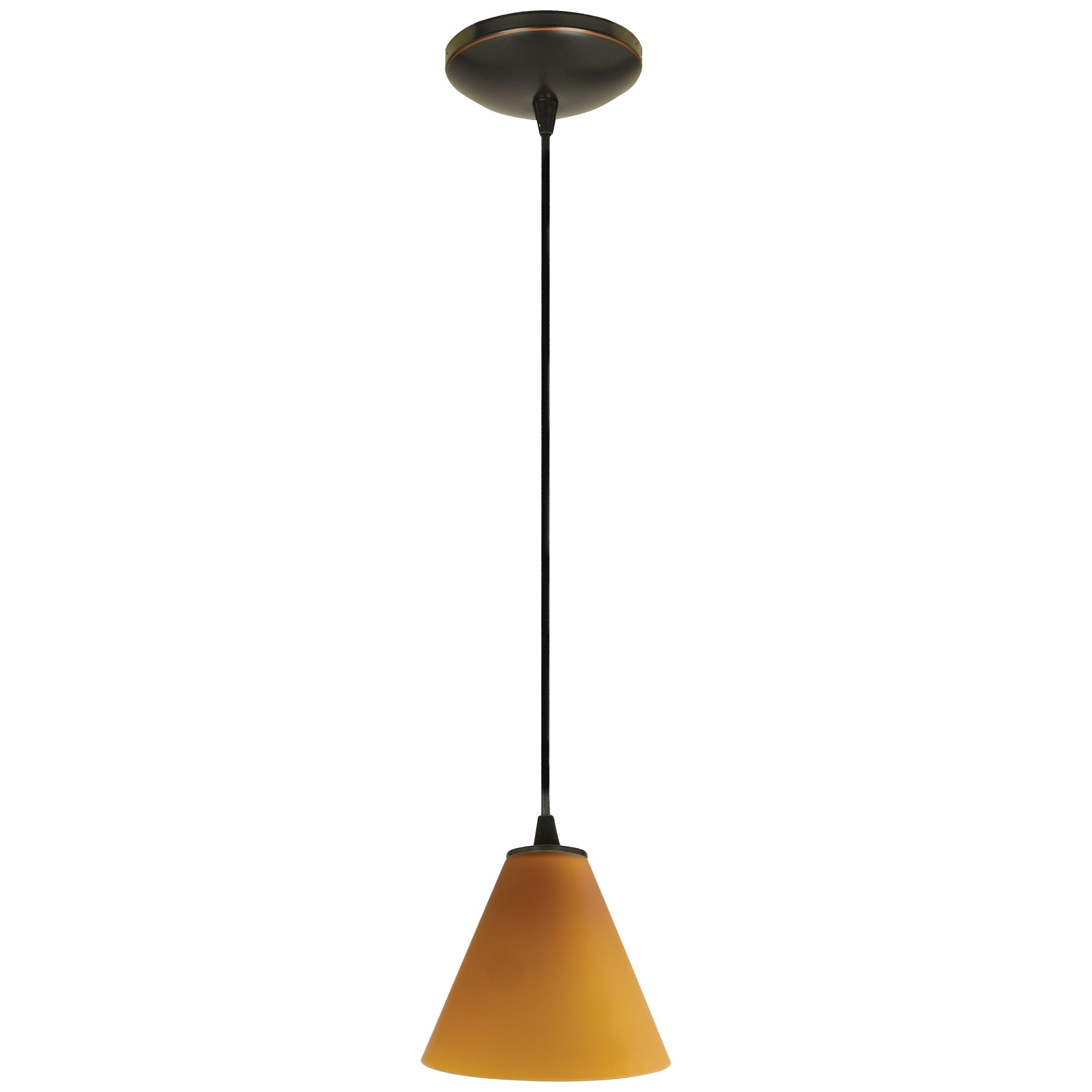 Access Lighting 28004-3C-ORB/AMB Pendant-Lights - View #4