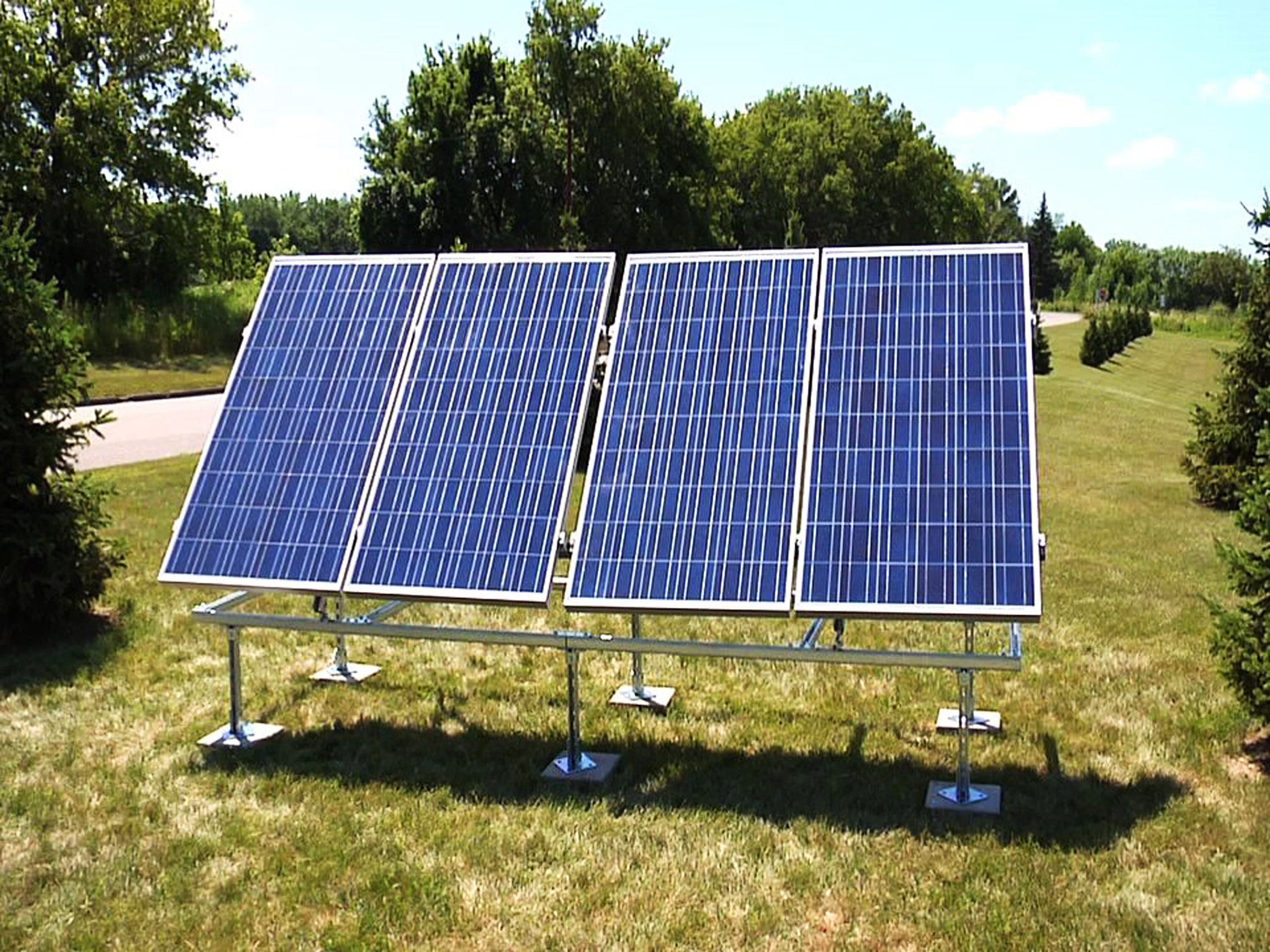 SolarPod Portable Solar Power Kit at