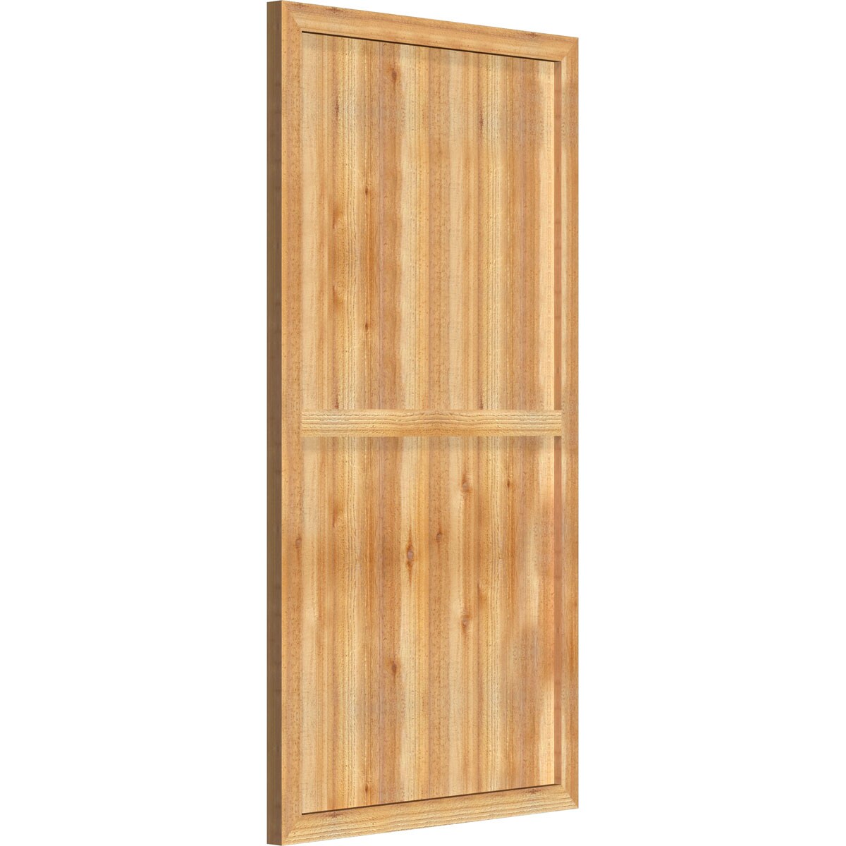 Ekena Millwork RBF06S32X060RWR Exterior-Shutters - View #2