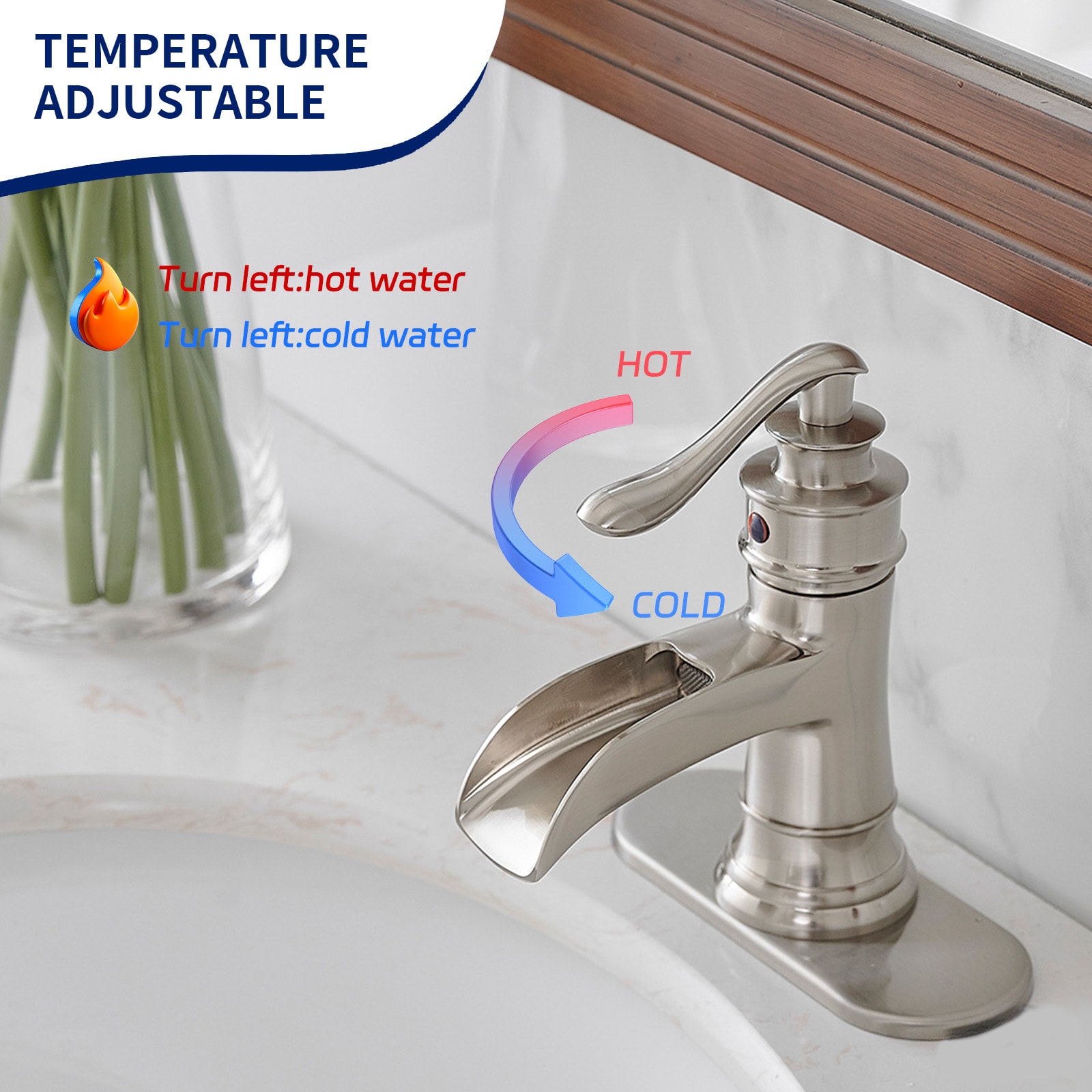 BWE A-96556-N Lavatory-Faucets - View #3