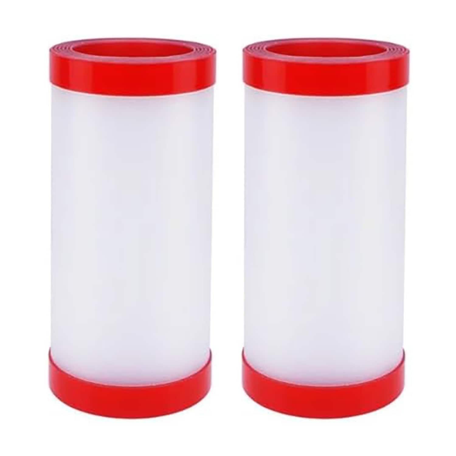 Etokfoks  Door Pinch Guard Baby Proofing Door Hinge Cover Protector For Kids Finger Safety Heavy Duty Jam Shield Two Pack
