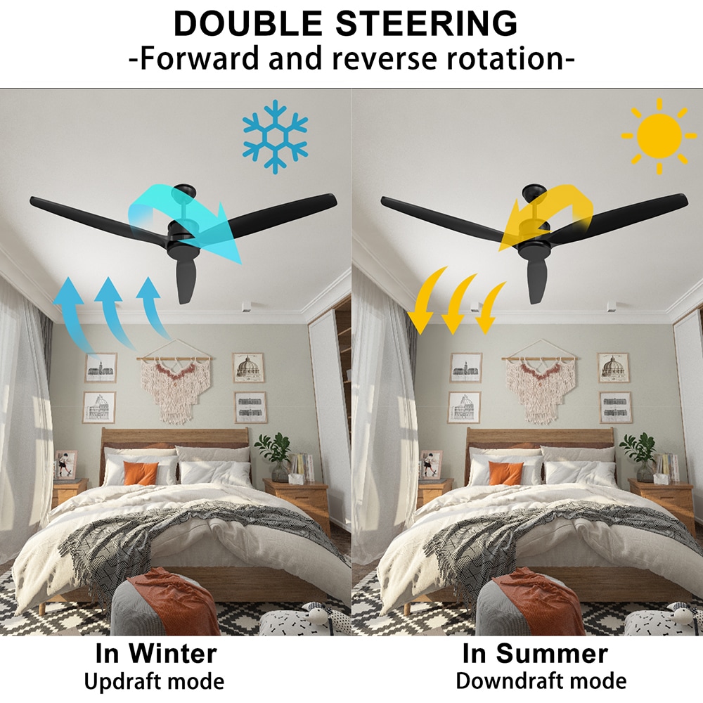 Homsee C-KF020230-01 Ceiling-Fans - View #8