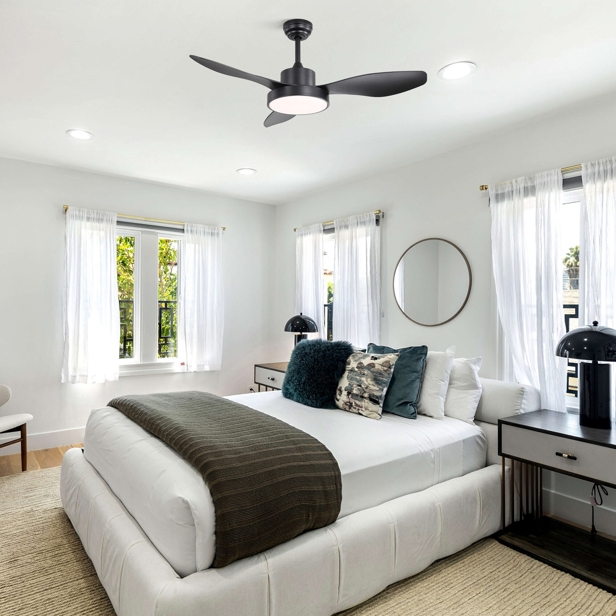 SINOFURN SYB570004BK Ceiling-Fans - View #2