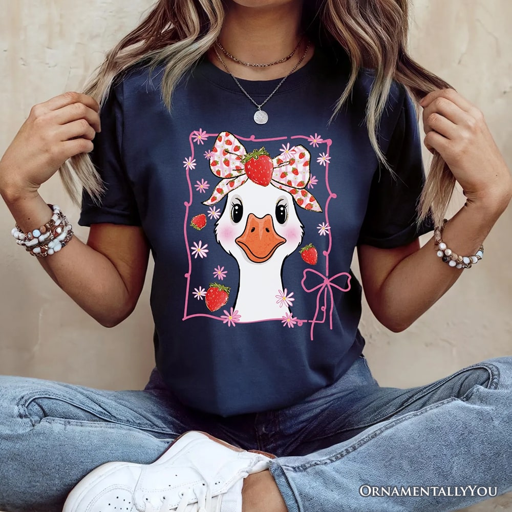 OrnamentallyYou TSHIRT1145-BLU-L  - View #4