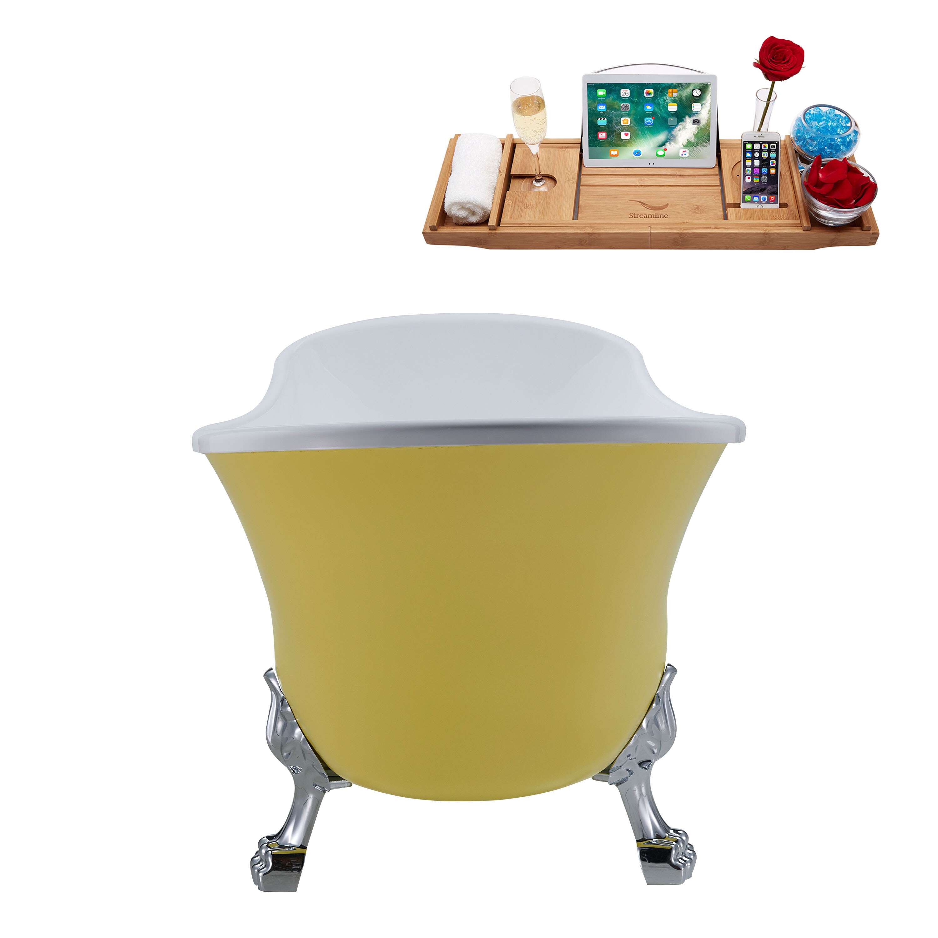 Streamline N363CH-IN-BNK bathtubs - View #4