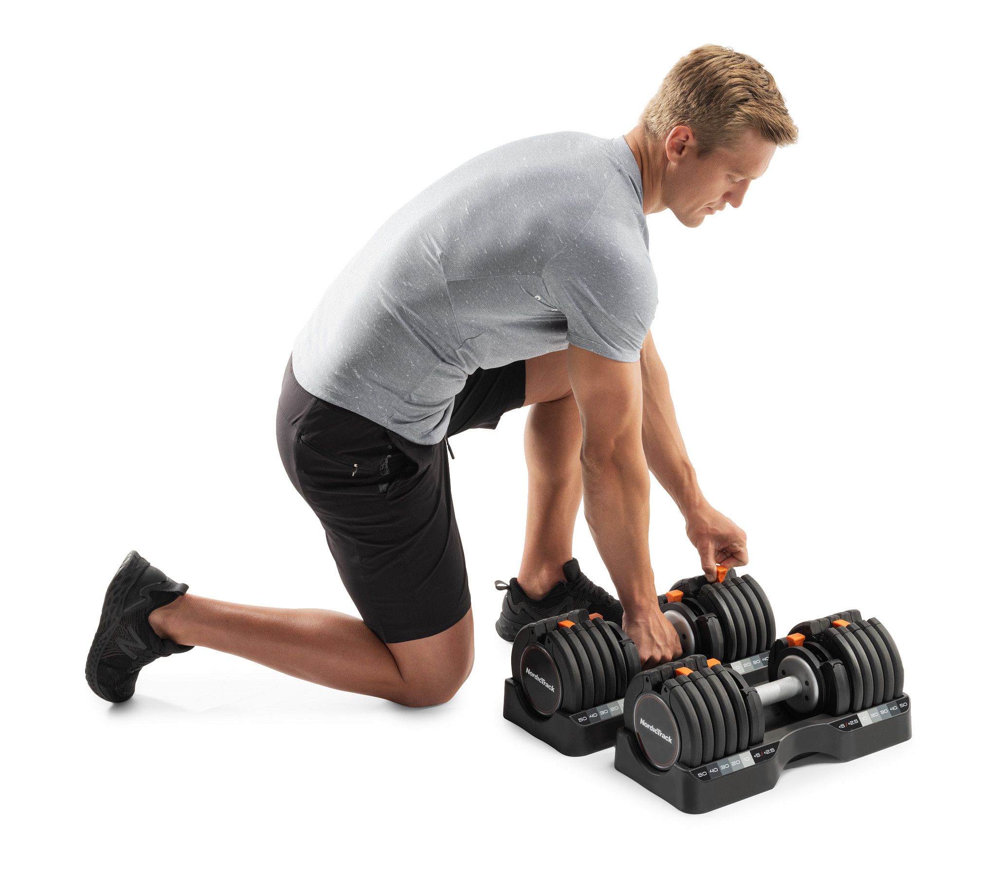 NORDICTRACK NAMSDB20 dumbbells - View #11
