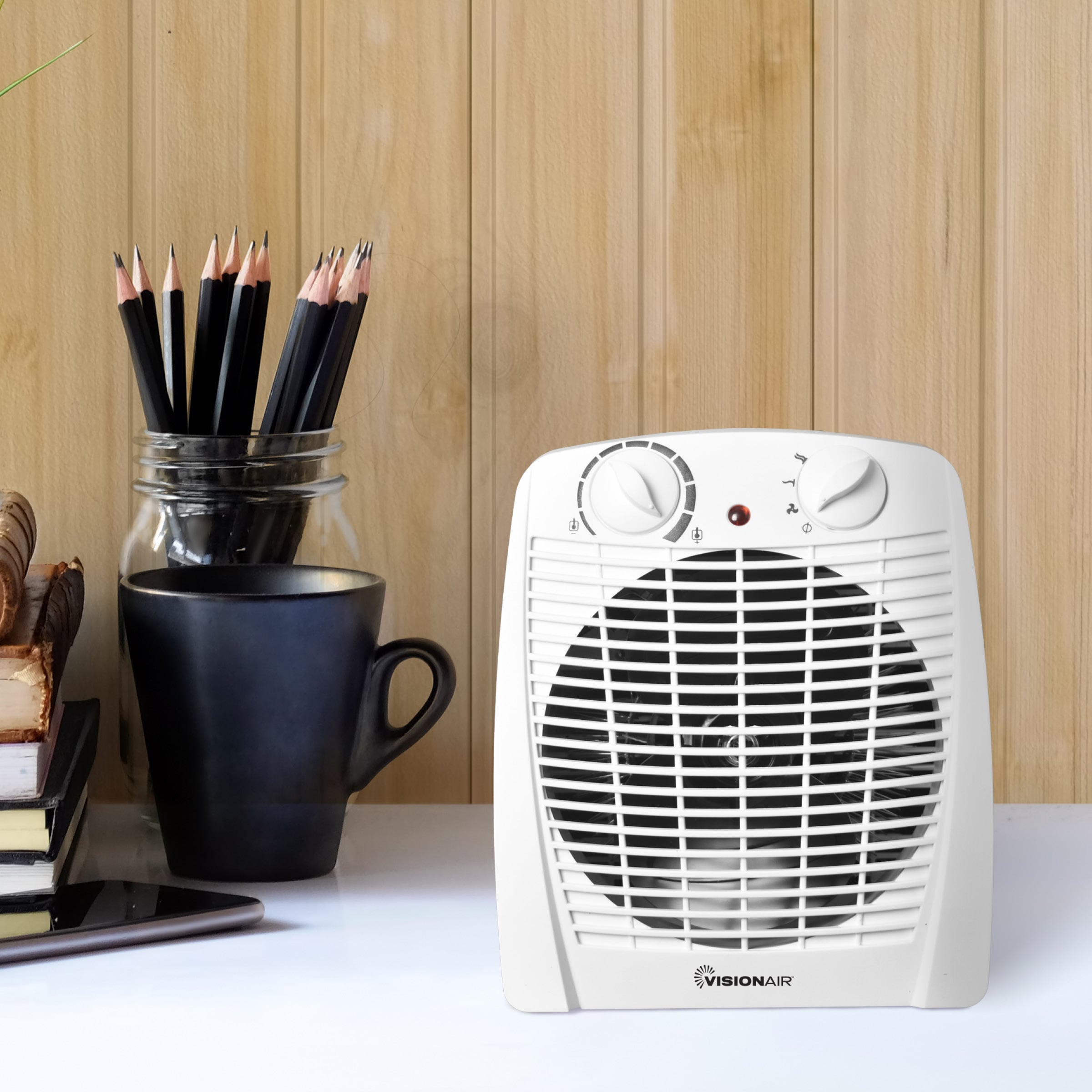 VisionAir 1VAHW09 Portable-Electric-Heat - View #2
