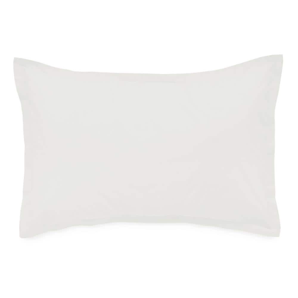 WestPoint Home EcoPure comfort wash bedding 3-Piece Soft White King ...
