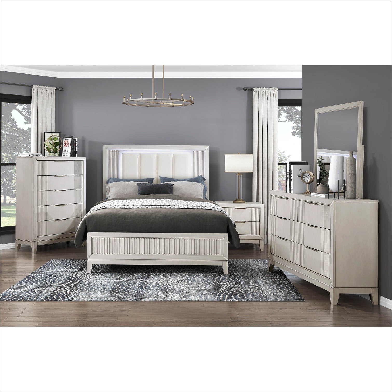 SUNCREAT R04YGCX7TFGE nightstands - View #4