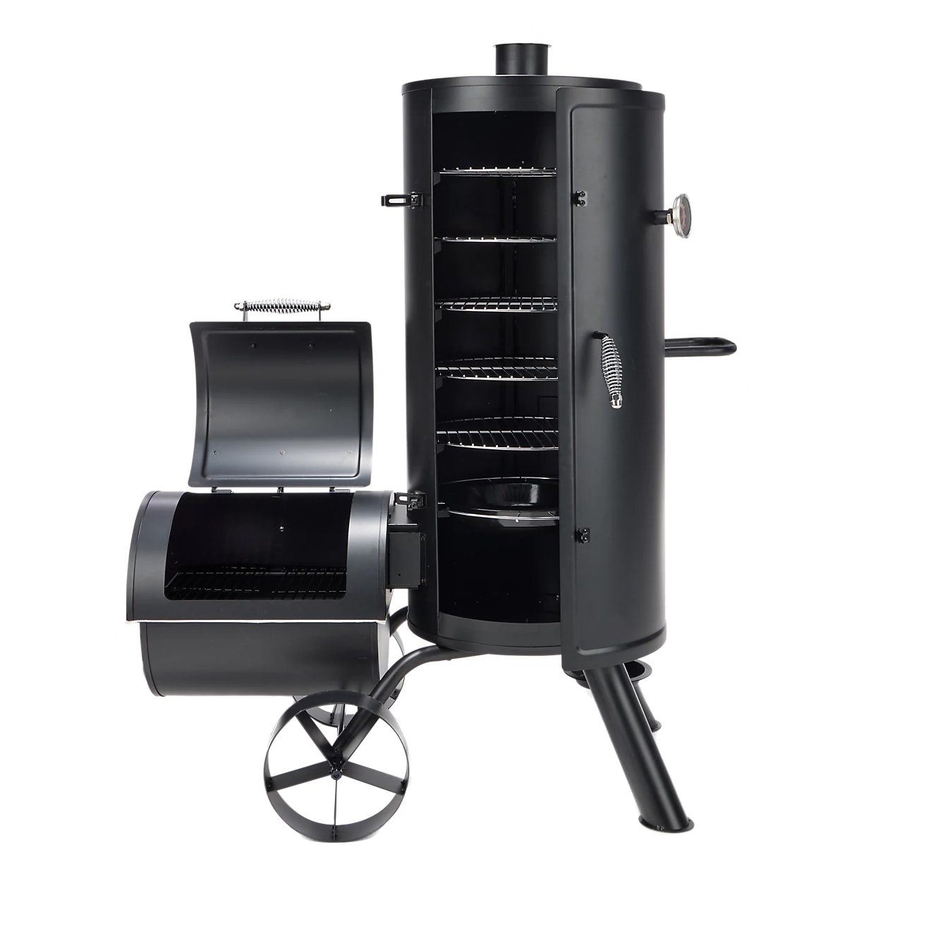 Outdoor Leisure OLP8520VS Charcoal-Smokers - View #7