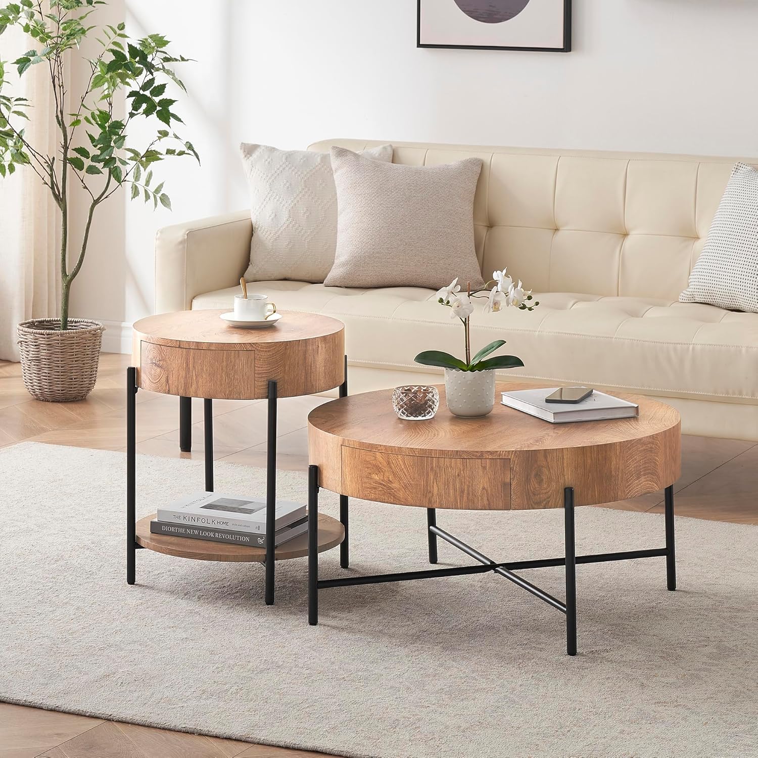 Qeetex LHF-BZ-PHO-0YAEKYR8 End-Tables - View #6