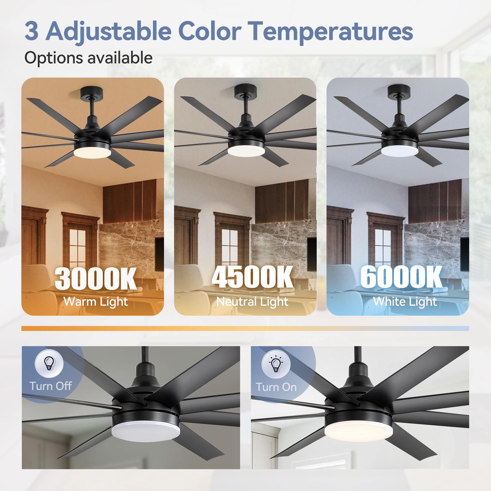 Breezary 23012-AB Ceiling-Fans - View #5