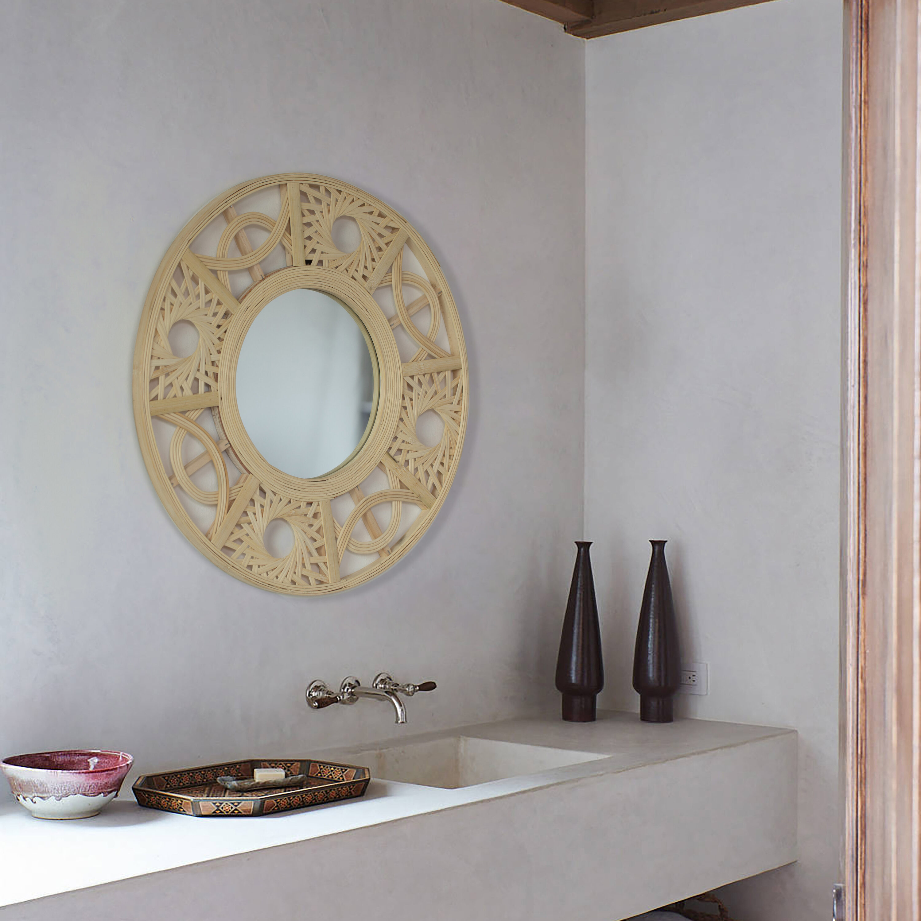 Vintiquewise QI004407 Decor-Mirrors - View #2