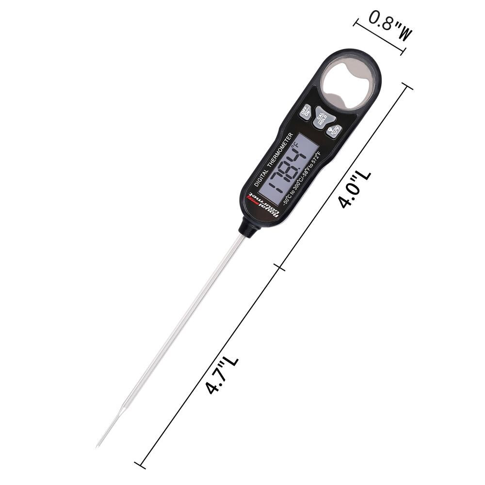 Royal Gourmet Square Grill Thermometer in the Grill Thermometers department  at