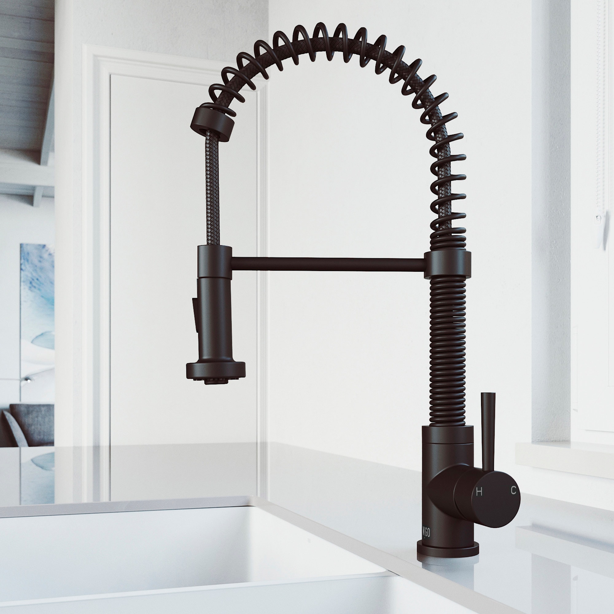 VIGO VG02001MB Kitchen-Faucets - View #3