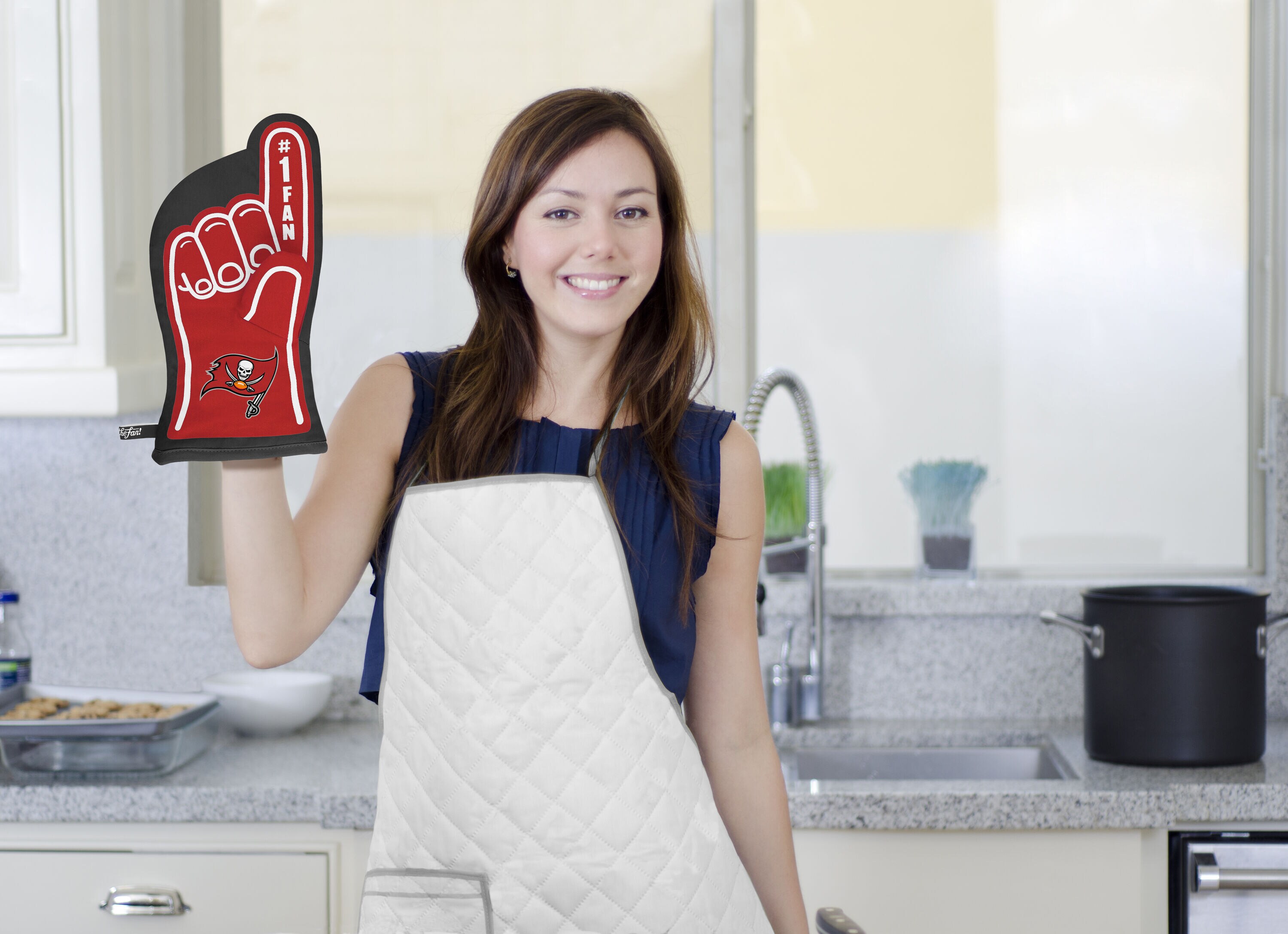 NFL Tampa Bay Buccaneers #1 Oven Mitt