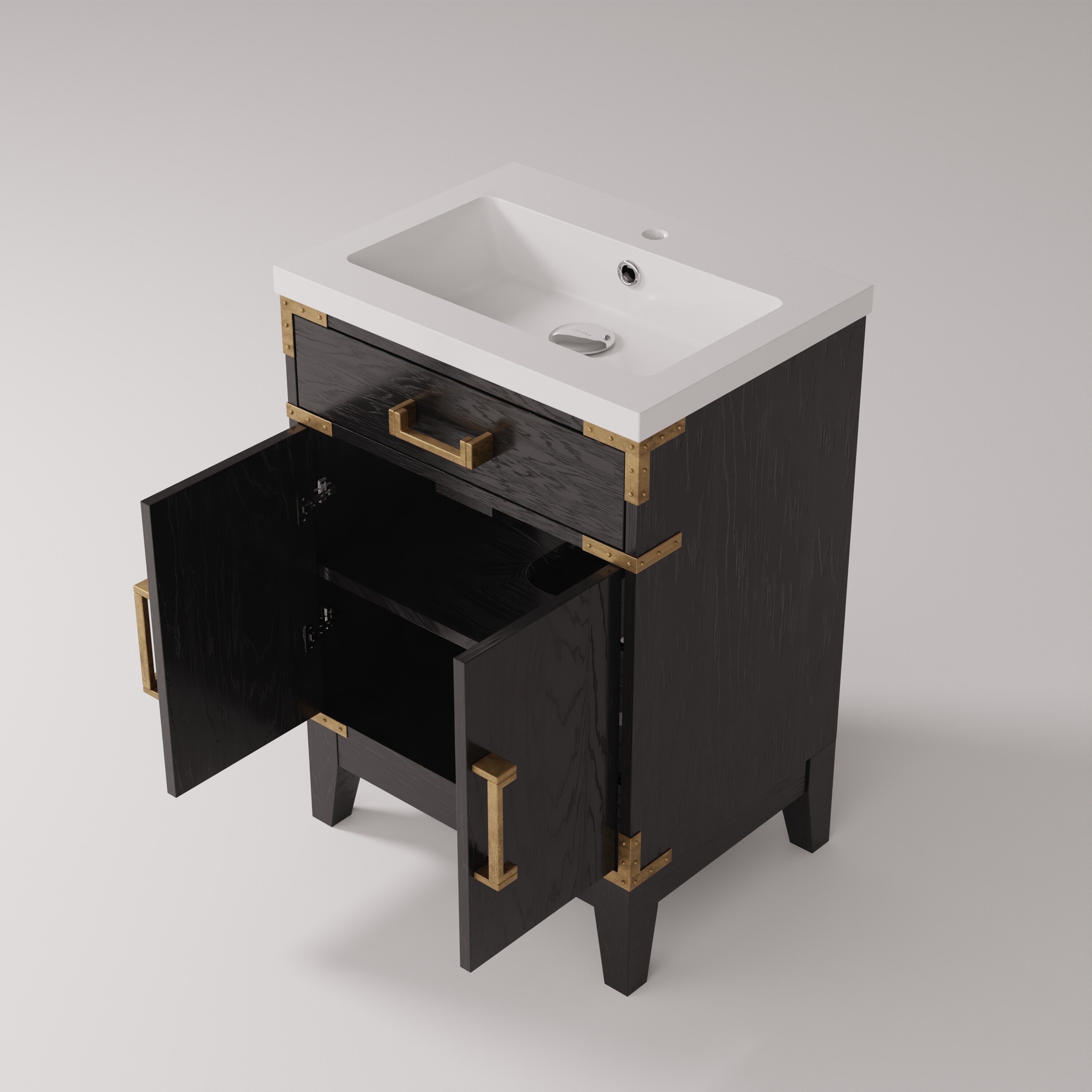 Lexora LVW24SJ500 Bath-Vanity-Combo - View #9