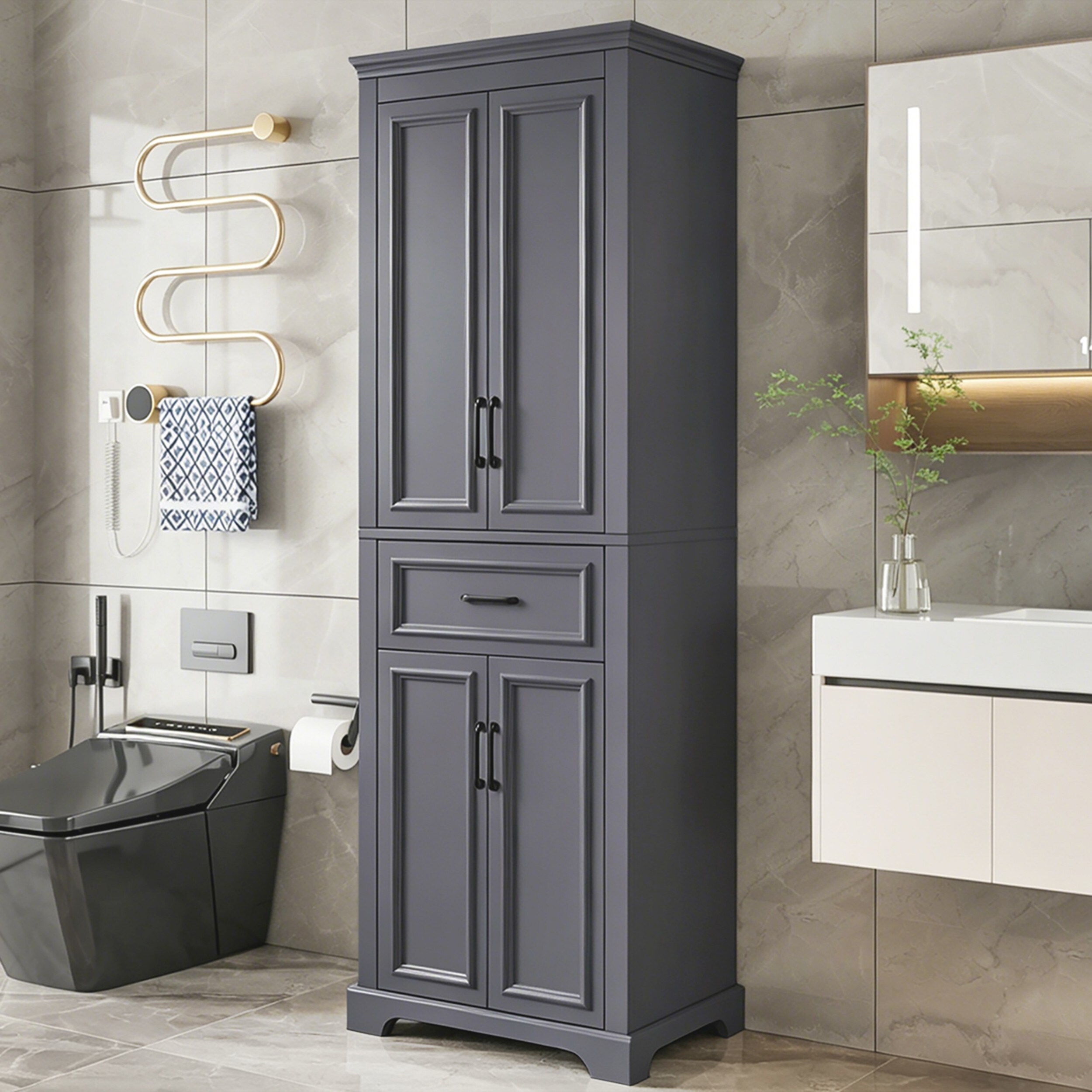 GZMR GZ1541S-K-BW Utility-Storage-Cabinets - View #3