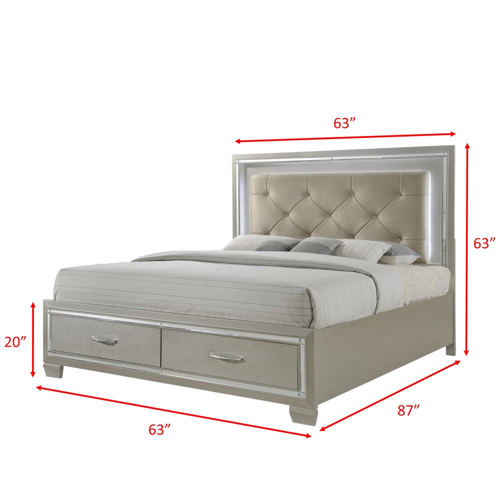 Picket House Furnishings LT1504QB Bedroom-Sets - View #2