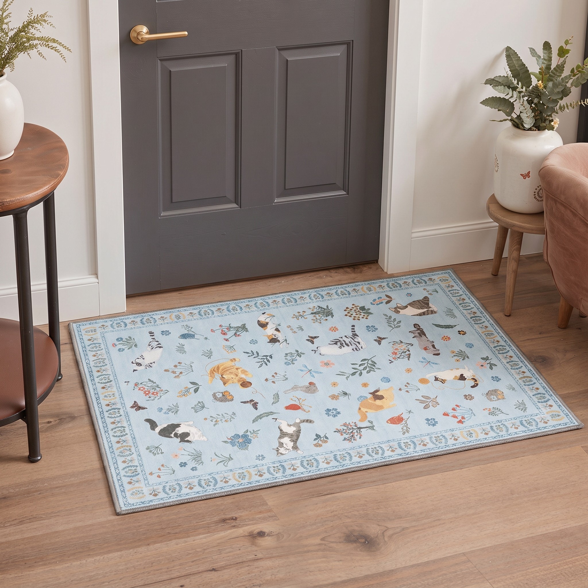 BAVNI ARN020-BLUE-2.5X6 rugs - View #3