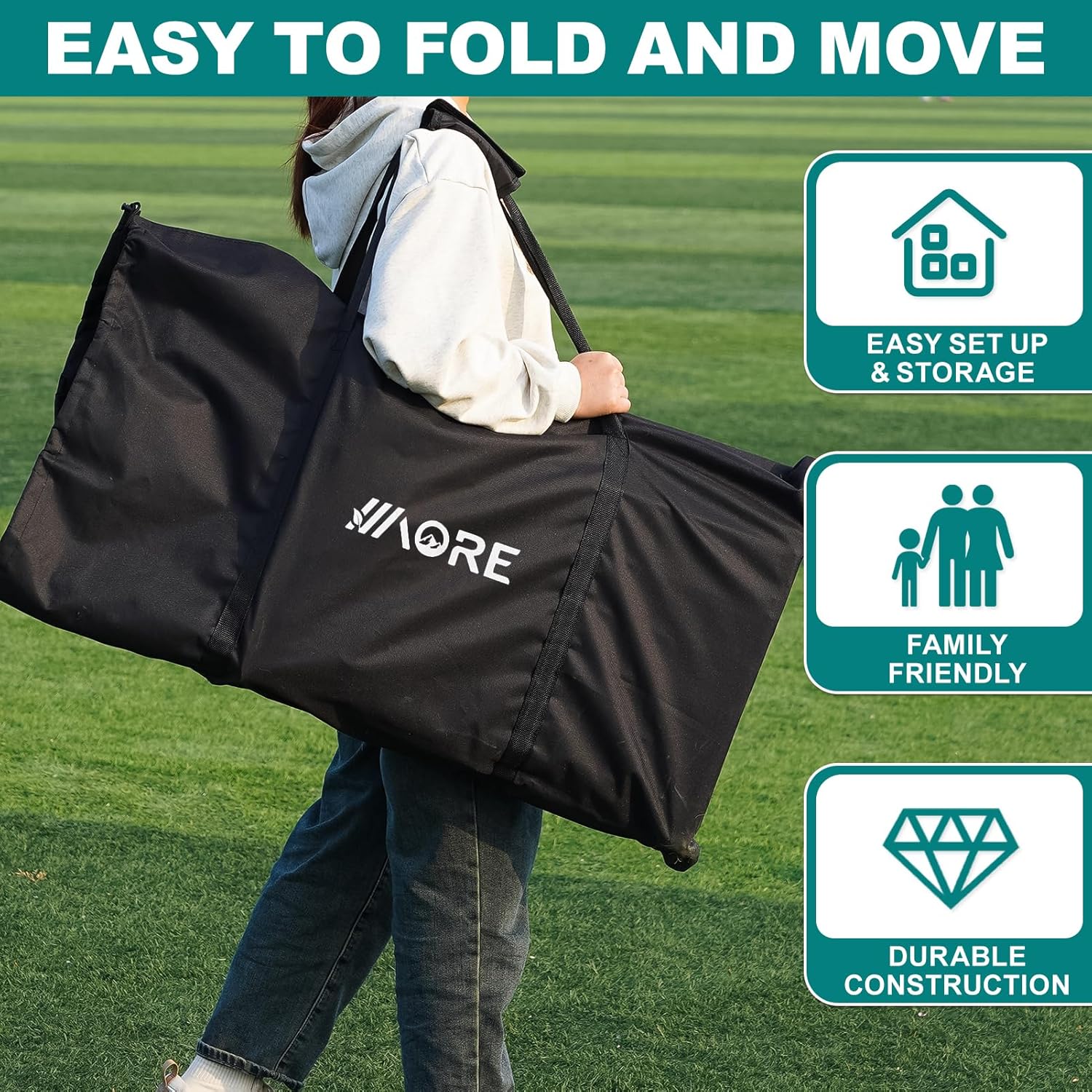 LOVMOR SF-H-CK-BENCH-4 Beach-Camping-Chairs - View #7