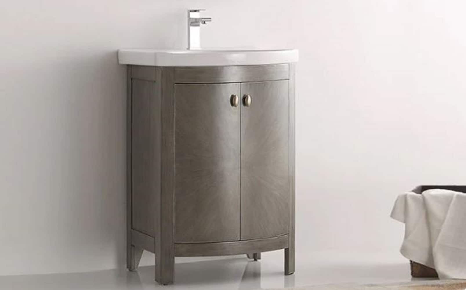 Fresca FVN2301SA-CMB Bath-Vanity-Combo - View #2