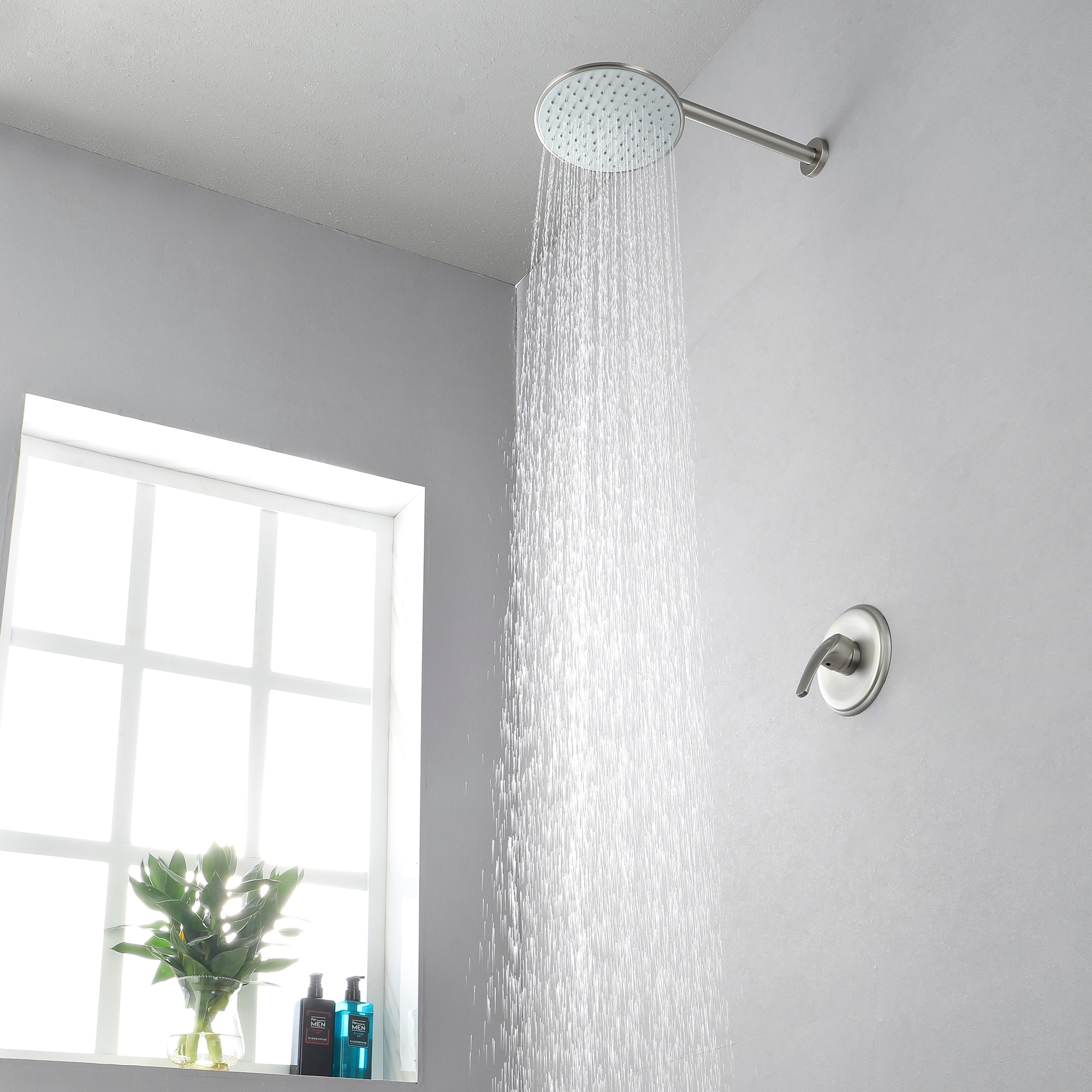 CASAINC M6066-B-10-CP Showerhead-Bar-Panels - View #3