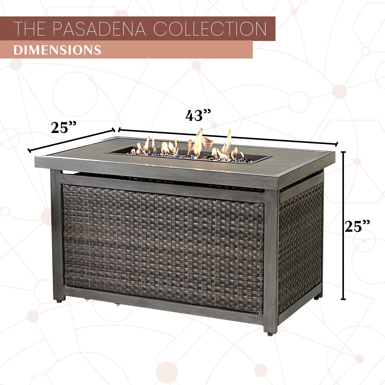 Mod Furniture PAS6PCFP-CHR Patio-Conversation-Sets - View #4