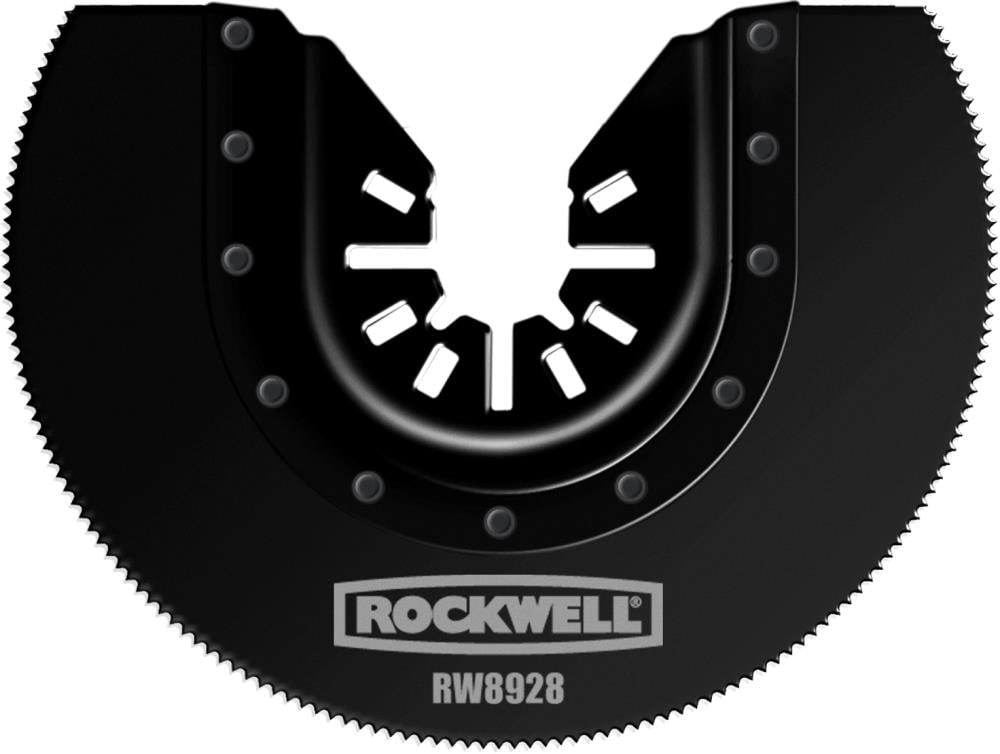 1 Pcs Rockwell 85mm 44 Teeth HSS Oscillating Multi Tools Saw Smooth Cut Blade 