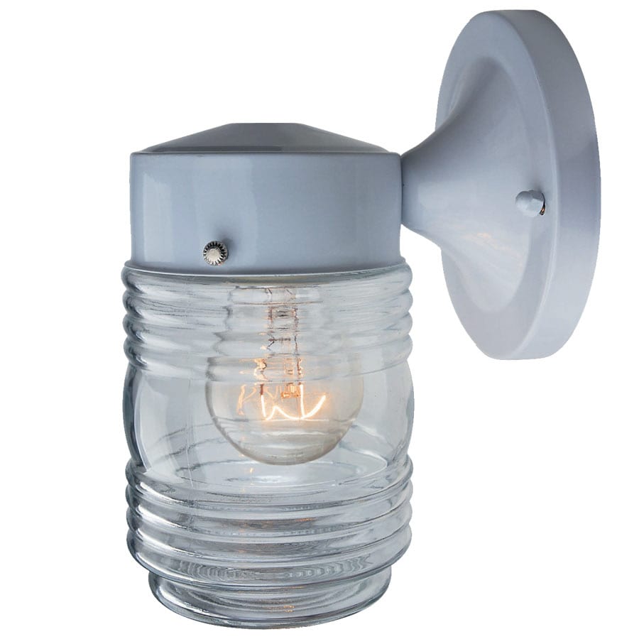 7.5'' Battery Powered Integrated LED Outdoor Lantern