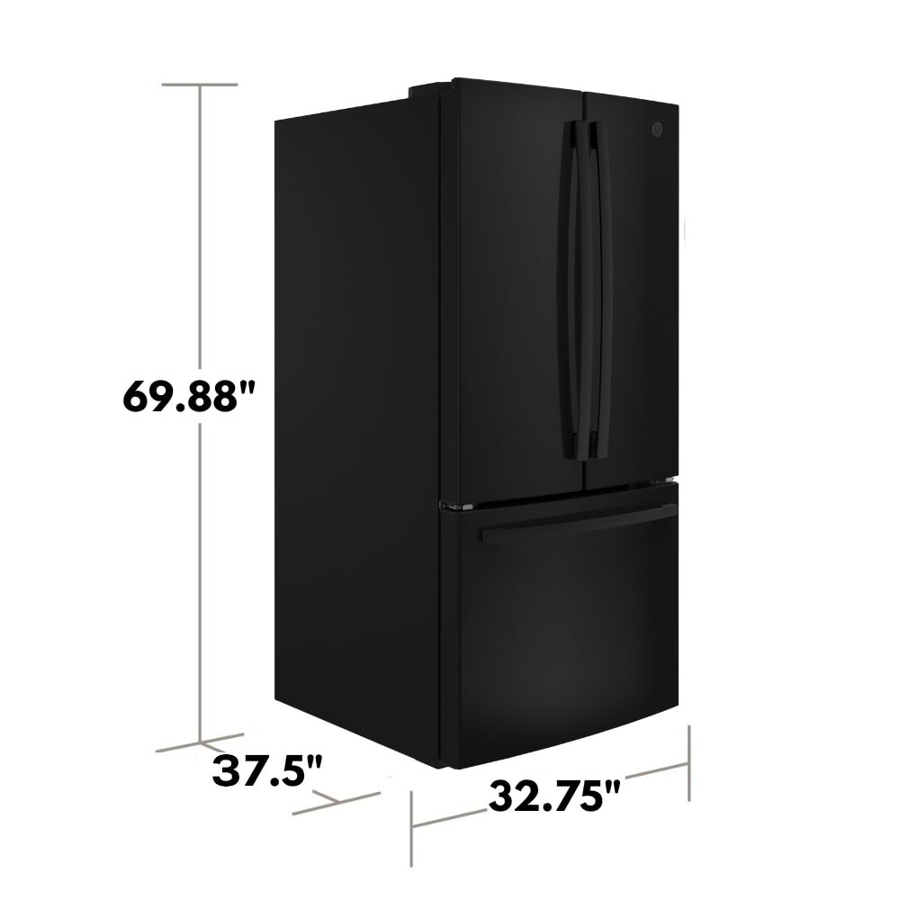 GE GNE25JGKBB French-Door-Refrigerators - View #19