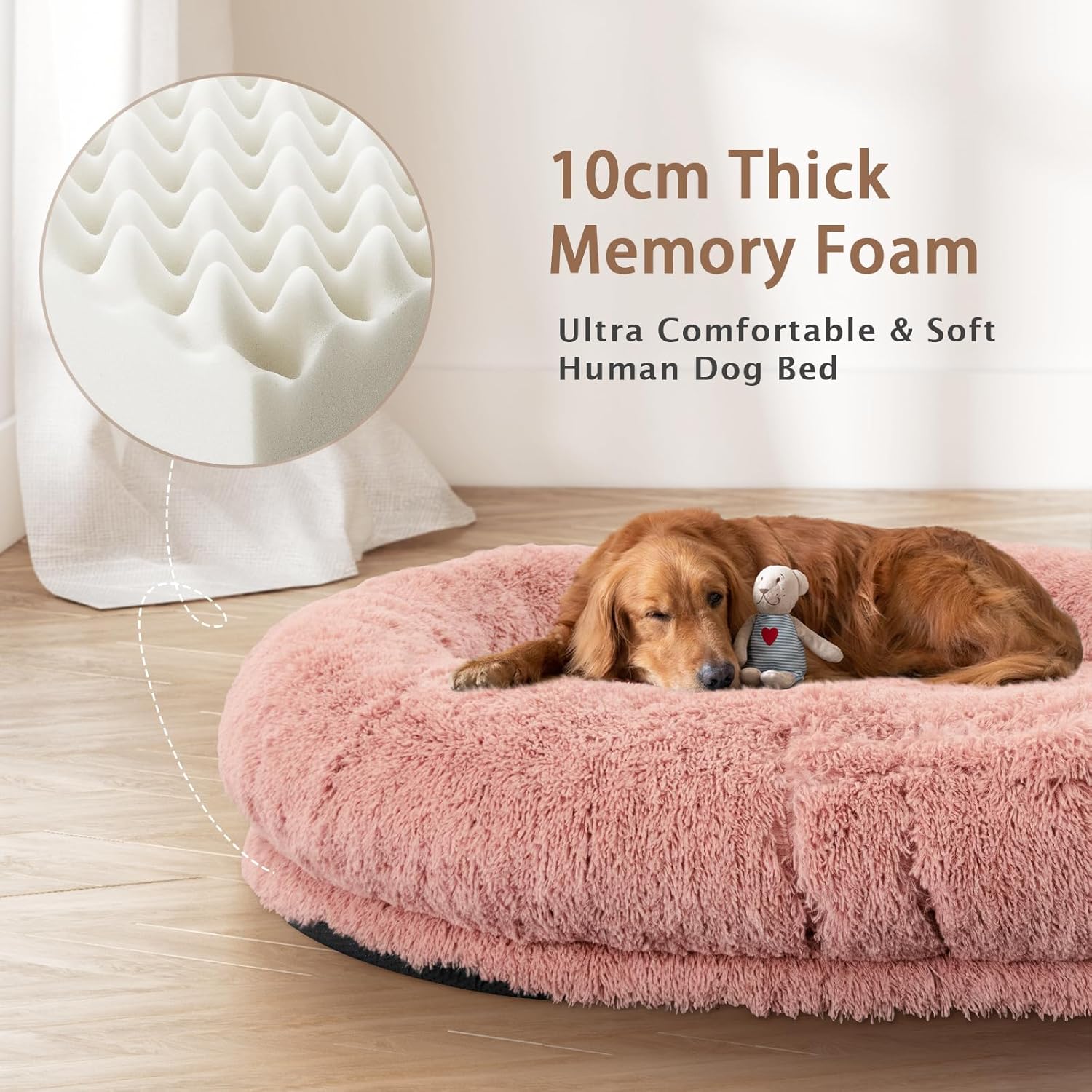 LOVMOR R-BIG BED-PK Pet-Beds - View #5
