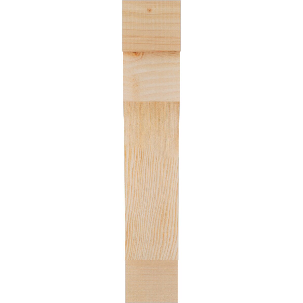 Ekena Millwork COR04X10X22MED00RDF corbels - View #2