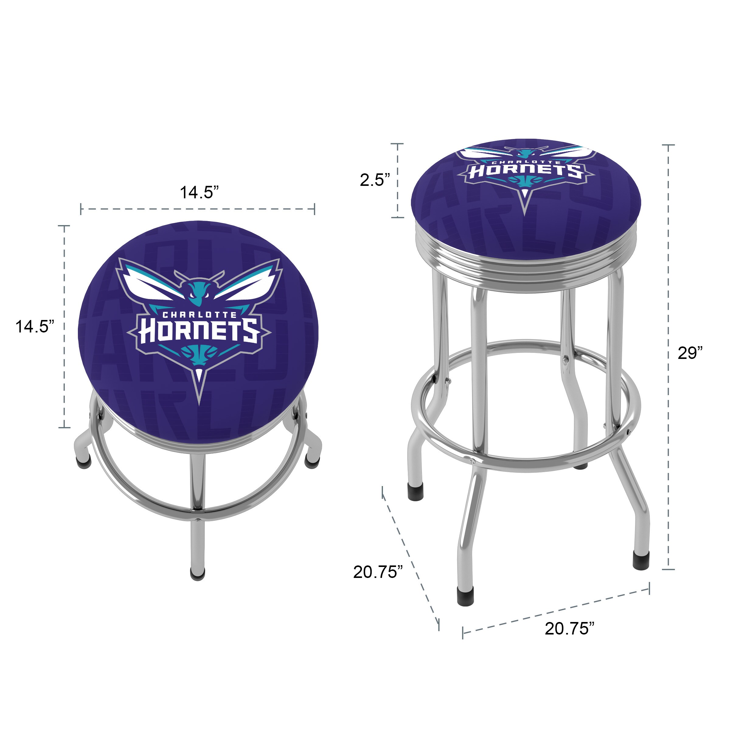 Trademark Gameroom NBA1005-CH3 stools - View #4
