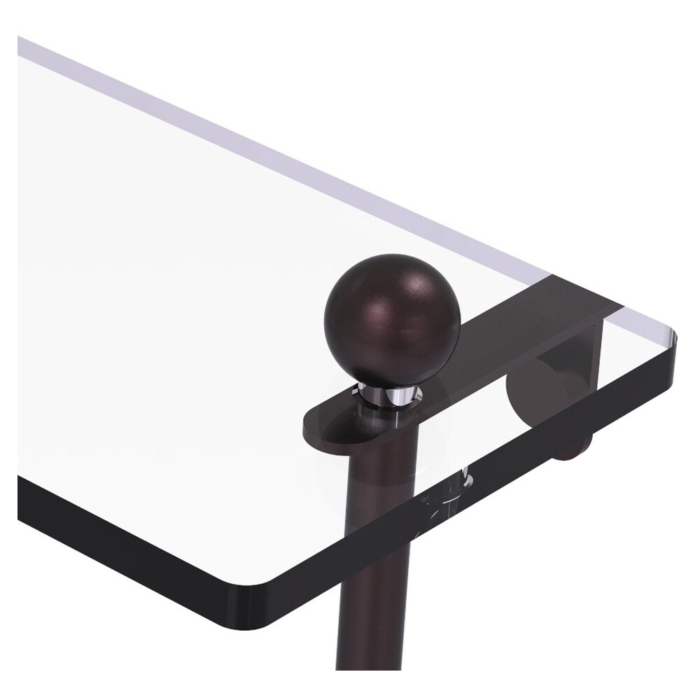 Allied Brass PR-2/16-ABZ Bathroom-Shelves - View #2